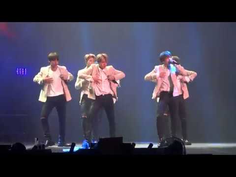 BTS The Wings Tour in Chicago - Blood Sweat & Tears