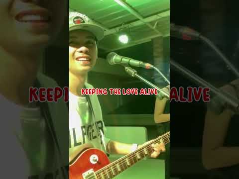 SWEETNOTES cover KEEPING THE LOVE ALIVE - AIRSUPPLY | SHORTS