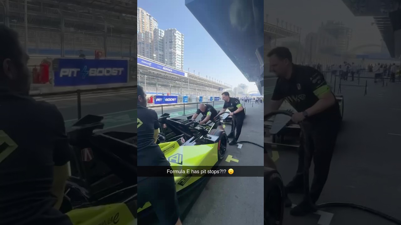 Click to watch the video “FORMULA E HAS PIT STOPS?! 🤔”