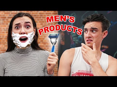 Testing Men's Products For The Day! Video