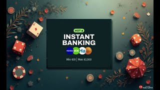 Bästa MGA-casino utan svensk licens med Instant Banking 2025