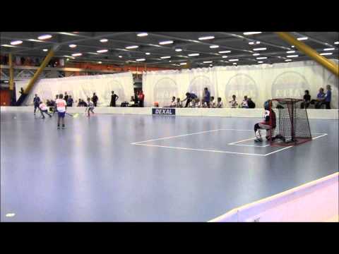 M-Team vs Oilers Mestarit 1. erä, D01 juniorit kilpasarja Tribal Cup 14.9.2013