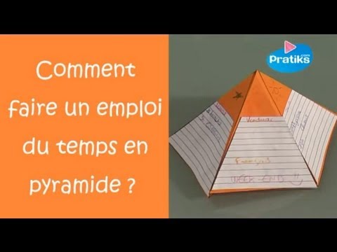 comment construire une pyramide des ages sur excel