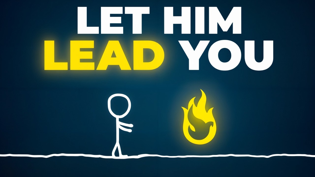 How to LET the Holy Spirit LEAD Your Life?