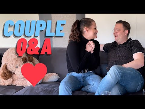 HOE HEBBEN WIJ ELKAAR ONTMOET? WONEN WIJ SAMEN? || Q&A NAOMI NOËLLE EN RUTGER VAN BARNEVELD