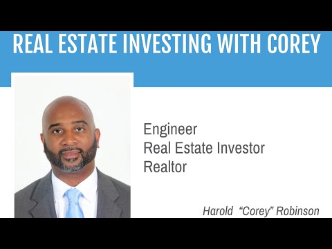 Real Estate Investing With Harold "Corey" Robinson, Landlord Video