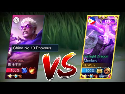 TOP PHILIPPINES MOSKOV VS TOP CHINA PHOVEUS! WHO WILL WIN?!