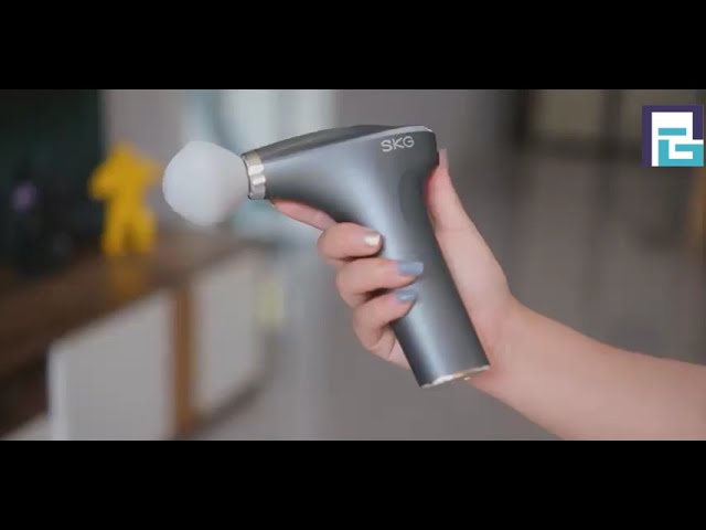 SKG مسدس مساج للعضلات مع 3مستويات للحرارة لتسريع ع...