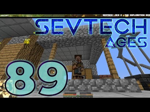 SevTech  [Age 2] - Starlight Altar #89