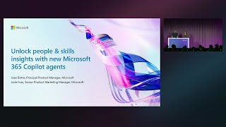 Unlock people & skills insights with new Microsoft 365 Copilot agents