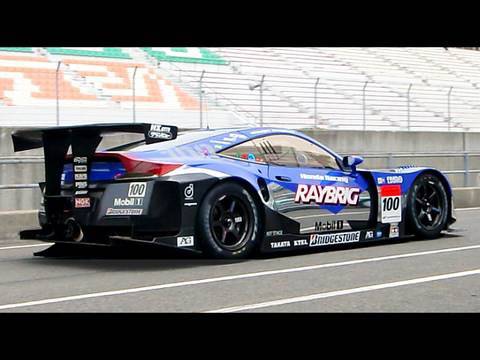 Honda HSV-010 RAYBRIG - Honda's next gen. NSX-GT