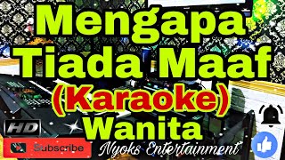 Download lagu MENGAPA TIADA MAAF - Yuni Shara (KARAOKE) Nada Wanita || GIS=DO mp3 Download lagu MENGAPA TIADA MAAF - Yuni Shara (KARAOKE) Nada Wanita || GIS=DO mp3