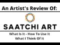 Saatchi Art Review
