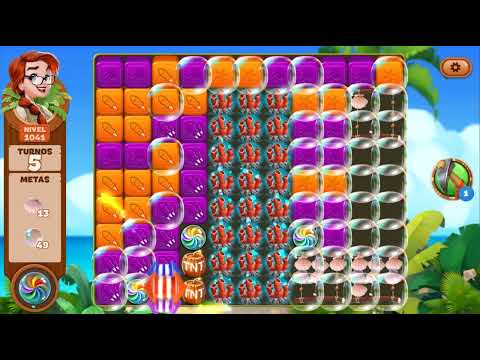 Lost Island Level 1041 Gameplay