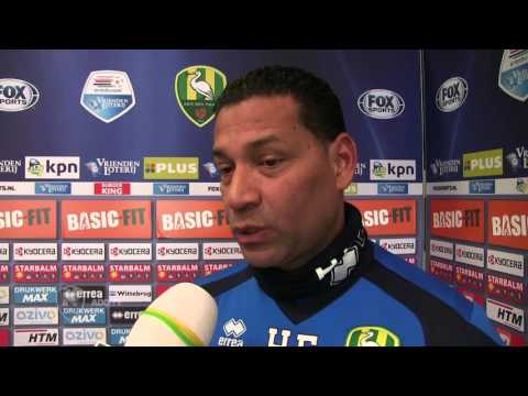 Henk Fraser: "FC Twente is vanuit de counter heel erg gevaarlijk"