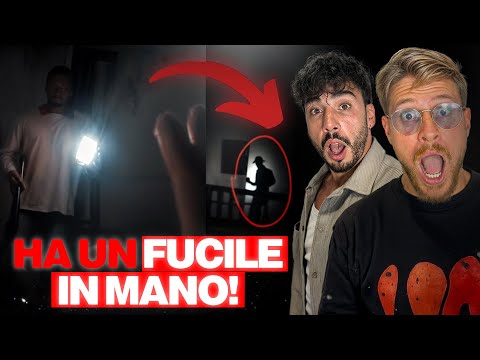 WE REACT TO THE WORST EXPLORATIONS GONE BAD - LOOK HE APPEARED IN FRONT OF THEM WITH A RIFLE!