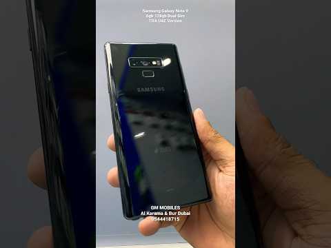 0544418715 Samsung Galaxy Note 9 Dual Sim #shorts #usedmobile #samsung #galaxy