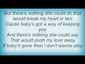 Athenaeum - If Baby's Gone Lyrics