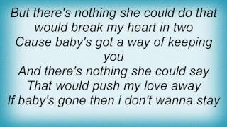 Athenaeum - If Baby's Gone Lyrics