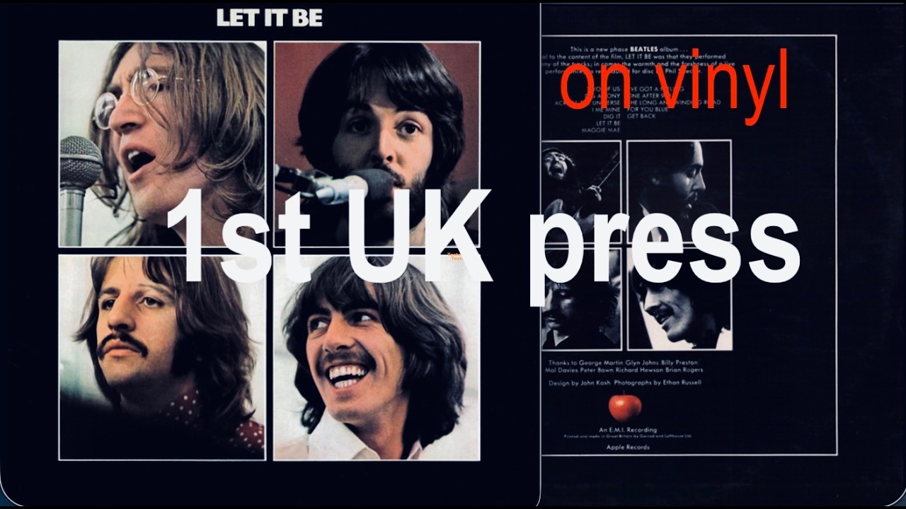 The Beatles - Let It Be • CIB trailer