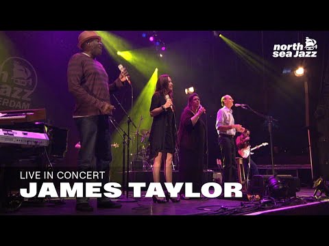 James Taylor & Band ft. Steve Gadd  - 'Shed a Little Light' [HD] | North Sea Jazz (2009)
