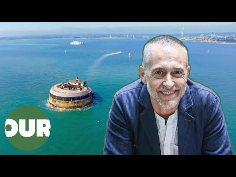 5-Star Restaurant in a Military Fort - 1 Mile Off-Shore | Hidden Restaurants with Michel Roux Jr
