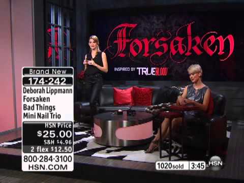 Deborah Lippmann Forsaken Bad Things Mini Nail Trio