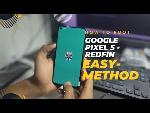 How To ROOT Google Pixel 5 | Rooting any Pixel Device | Rooting Android 12 | Easy method