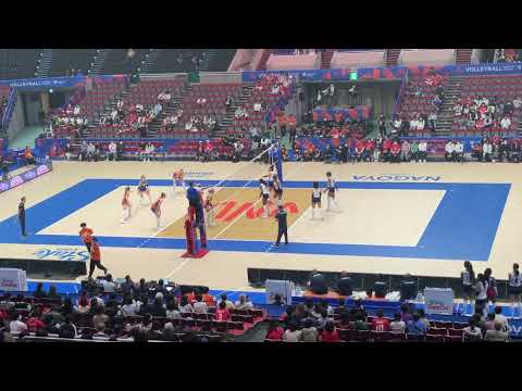 ドミニカ共和国 vs オランダ　🇩🇴 DOM vs. 🇳🇱 NED -  | Women's VNL 2023 2