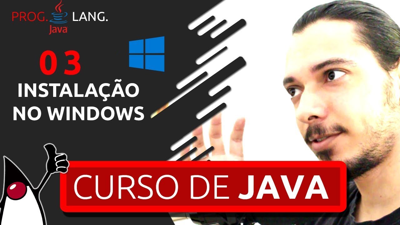 COMO INSTALAR O JAVA JDK E INTELLIJ NO WINDOWS (Atualizado) - CURSO DE JAVA PARA INICIANTES #03.1