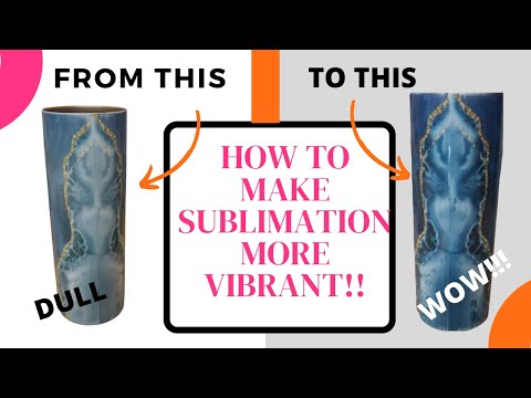 YouTube video about: How to get bright sublimation prints?