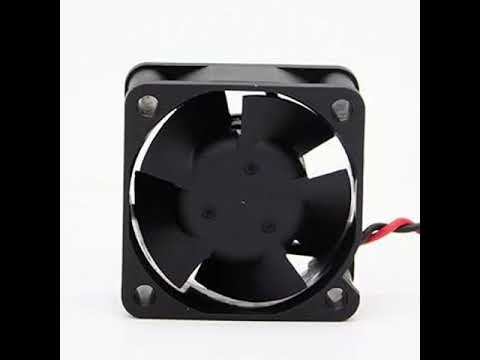 Black efb0412vhd cooling fan, size: 40 x 40 x 20 mm