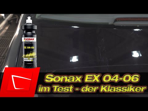 SONAX PROFILINE Ex 04-06 Schleifpolitur im Test - ein Klassiker und ideal für Einsteiger und Profis