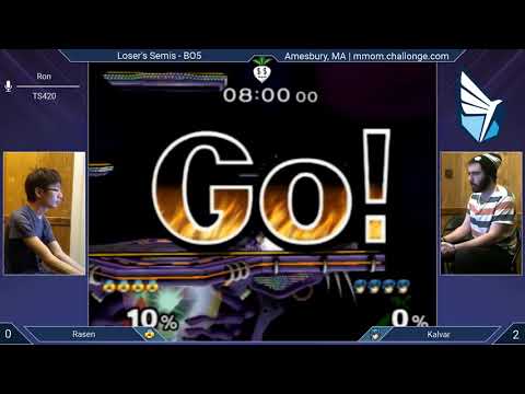MMOM153 SSBM - Rasen (Sheik) vs. Kalvar (Marth) - Melee LSF