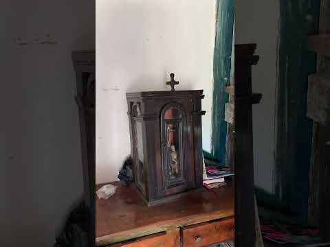 Casarão do século XVIII Cachoeira do TAP distrito de surubim PE