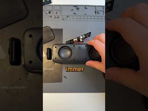 Bogasing G6 Lautsprecher defekt? Reparatur im Short