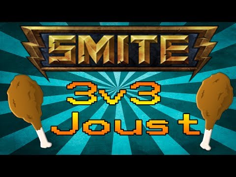 SMITE: Golden Anubis 3v3 Joust Gameplay - FEED ME MOAR!