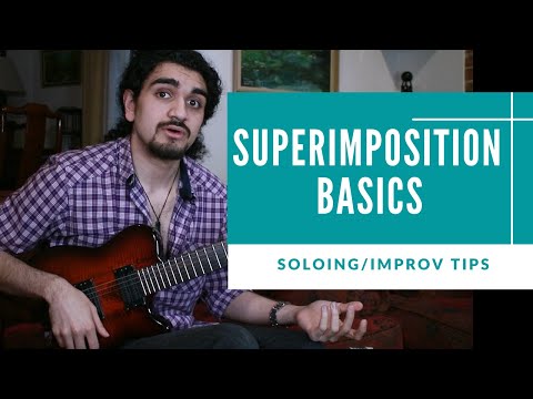Superimposition: The Basics & How to Use it on Maj7 and Min7 Chords | Lesson