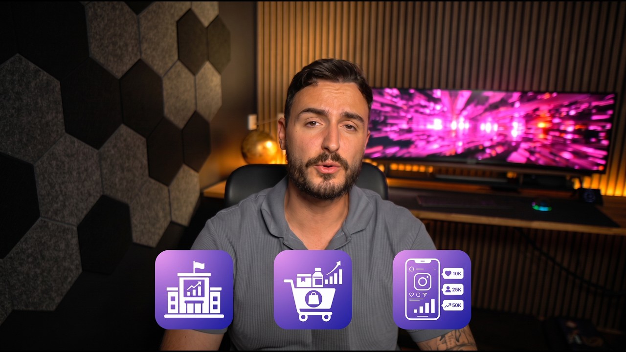 Montage d'une VSL pour VK Studio