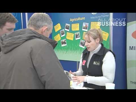 Alan Jagoe National President, Macra Na Feirme - Business Videos - All About Business.flv