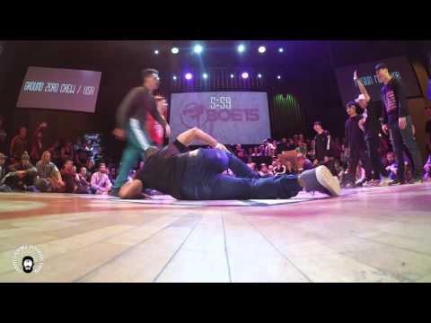 GROUND ZERO vs FUSION MC | BOE 2015