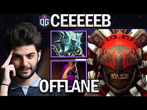 OG.CEB BLOODSEEKER - PRO OFFLANE - DOTA 2 7.28C GAMEPLAY