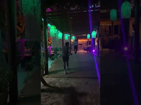 JELLYFISH RESTAURANT PUNTA CANA DOMINICAN REPUBLIC 🇩🇴 BEAUTIFUL ENTRANCE