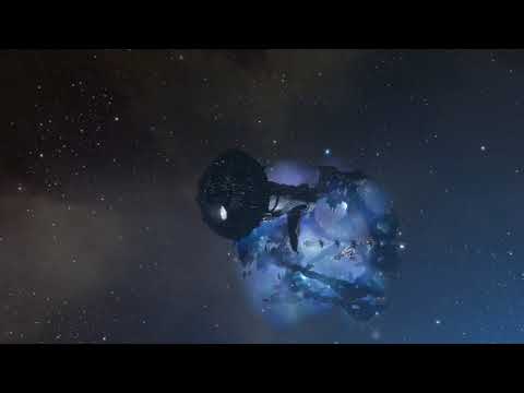 Eve Online -  Avatar Absolutely Power:) Avatar vs Blood Dreadnought