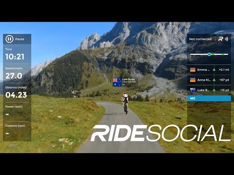 RideSocial Video