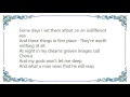 Wayne Watson - No Other Gods Lyrics