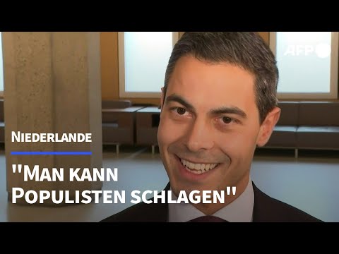 Niederländischer Wahlsieger: "Man kann Populisten schlagen" | AFP