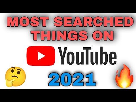 Most Searched Things on Youtube 2021 | Most Searched Keywords on Youtube 2021 | FACTONIAN