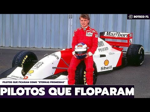 PILOTOS que só ficaram como PROMESSAS na F1 | Com @FórmulaGrün-AlexanderGrünwald | PARTE 1