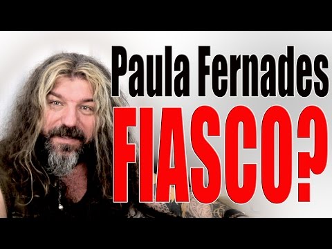 Paula Fernandes - Vexame com Andrea Bocelli - Vivo Per Lei - SP 13/10/16